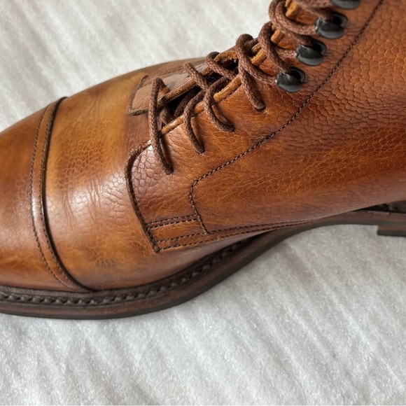 Crockett & Jones Men’s Coniston Derby Boot and Men’s Shoe Trees - Picture 3 of 6